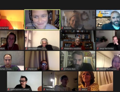 Go Deep International Partnership Meeting: Working on Narratives of Transformation